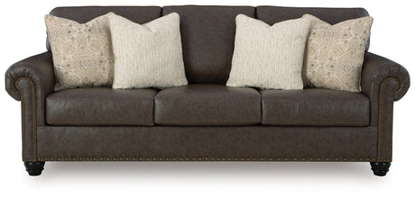 Roxmere Umber Sofa - Ornate Home