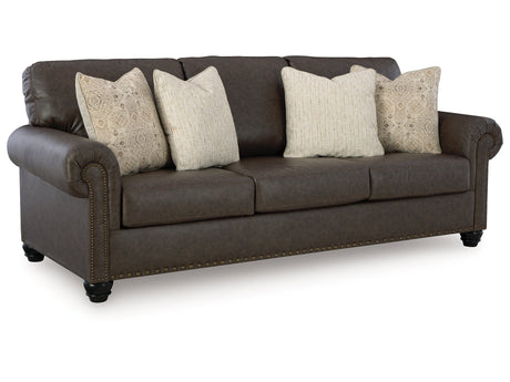 Roxmere Umber Sofa - Ornate Home