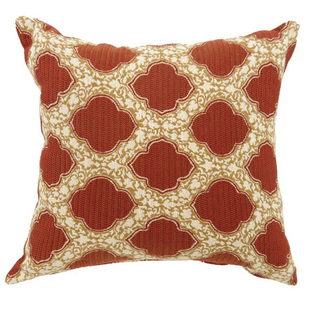 Roxy Red Pillow (Set of 2) - Ornate Home