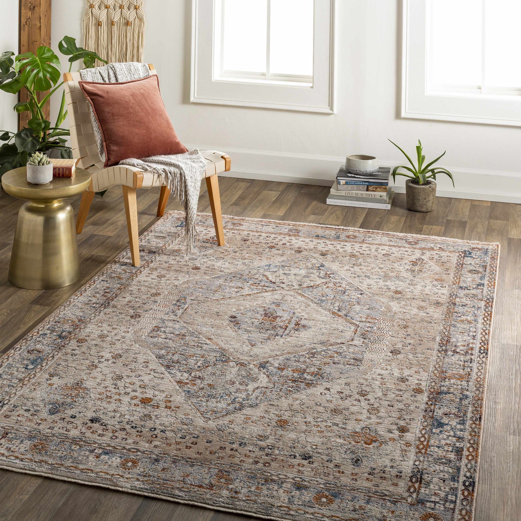 Roy Boutique Area Rug - Ornate Home