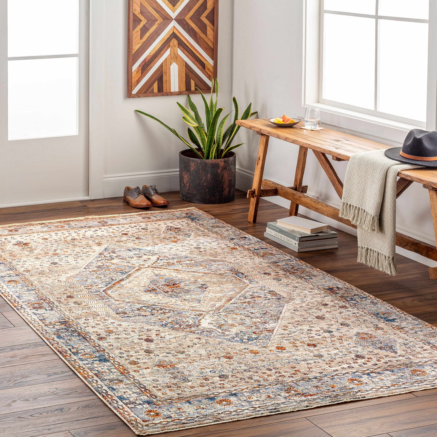 Roy Boutique Area Rug - Ornate Home