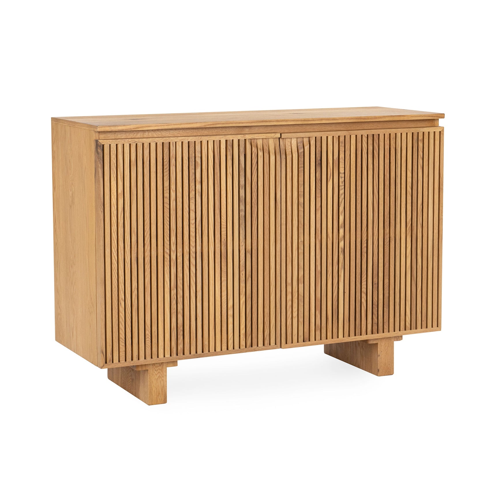 Roya Natural 2 Door Cabinet - Ornate Home