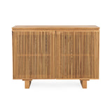 Roya Natural 2 Door Cabinet - Ornate Home