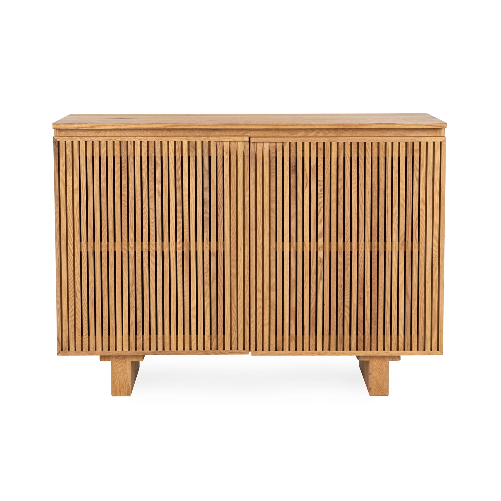 Roya Natural 2 Door Cabinet - Ornate Home
