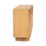Roya Natural 2 Door Cabinet - Ornate Home