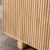 Roya Natural 2 Door Cabinet - Ornate Home