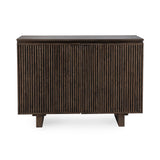 Roya Toasted Brown 2 Door Cabinet - Ornate Home