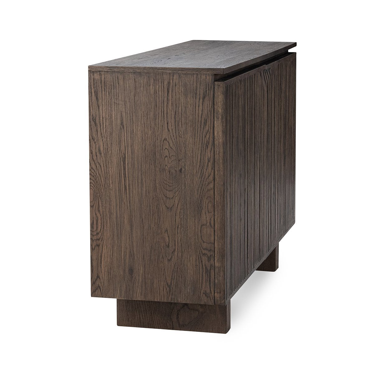 Roya Toasted Brown 2 Door Cabinet - Ornate Home