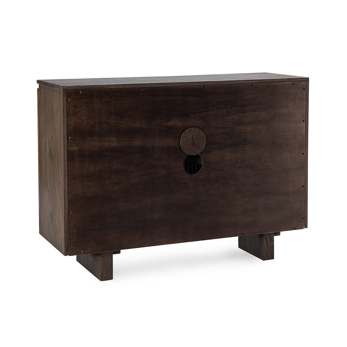 Roya Toasted Brown 2 Door Cabinet - Ornate Home