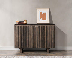 Roya Toasted Brown 2 Door Cabinet - Ornate Home