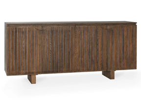 Roya Toasted Brown Cabinet - Ornate Home