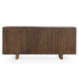 Roya Toasted Brown Cabinet - Ornate Home