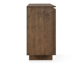 Roya Toasted Brown Cabinet - Ornate Home