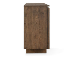 Roya Toasted Brown Cabinet - Ornate Home