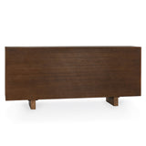 Roya Toasted Brown Cabinet - Ornate Home