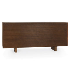 Roya Toasted Brown Cabinet - Ornate Home