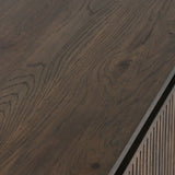 Roya Toasted Brown Cabinet - Ornate Home