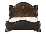 Royal Highlands Dark Cherry California King Bed - Ornate Home