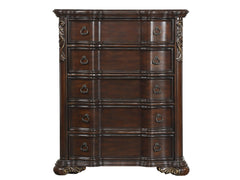 Royal Highlands Dark Cherry Chest - Ornate Home