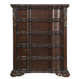 Royal Highlands Dark Cherry Chest - Ornate Home