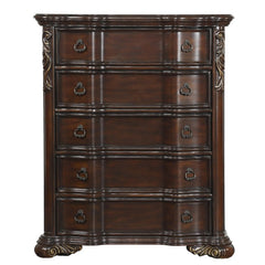 Royal Highlands Dark Cherry Chest - Ornate Home