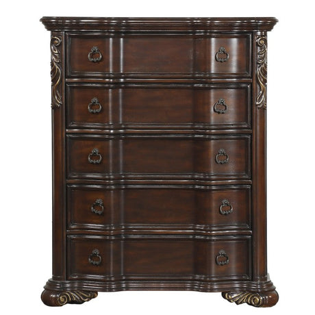 Royal Highlands Dark Cherry Chest - Ornate Home