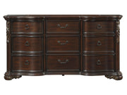 Royal Highlands Dark Cherry Dresser - Ornate Home