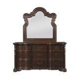 Royal Highlands Dark Cherry Dresser - Ornate Home