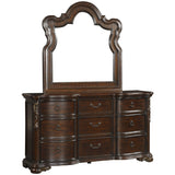 Royal Highlands Dark Cherry Dresser - Ornate Home