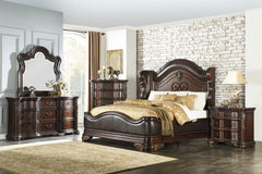 Royal Highlands Dark Cherry Dresser - Ornate Home