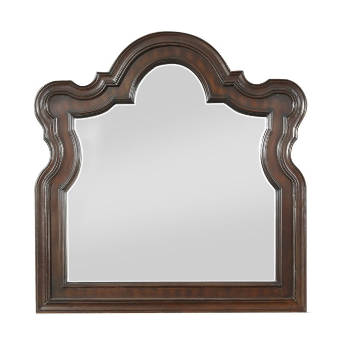 Royal Highlands Dark Cherry Mirror - Ornate Home