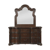 Royal Highlands Dark Cherry Mirror - Ornate Home