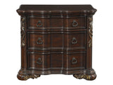 Royal Highlands Dark Cherry Nightstand - Ornate Home