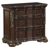 Royal Highlands Dark Cherry Nightstand - Ornate Home