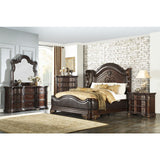 Royal Highlands Dark Cherry Nightstand - Ornate Home