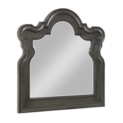 Royal Highlands Gray 4pc Bedroom Set - Ornate Home