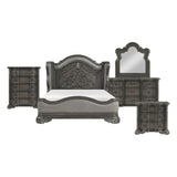 Royal Highlands Gray 5pc Bedroom Set