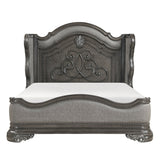 Royal Highlands Gray 5pc Bedroom Set