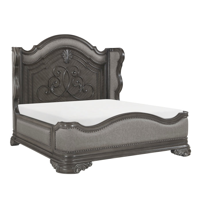 Royal Highlands Gray 5pc Bedroom Set