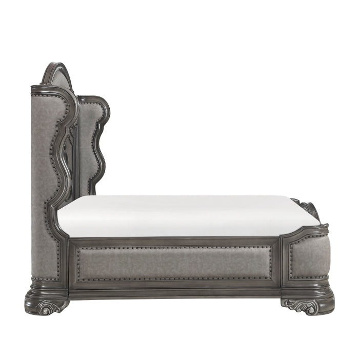 Royal Highlands Gray 5pc Bedroom Set