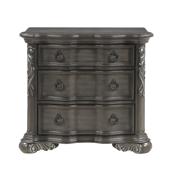 Royal Highlands Gray 5pc Bedroom Set