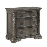 Royal Highlands Gray 5pc Bedroom Set