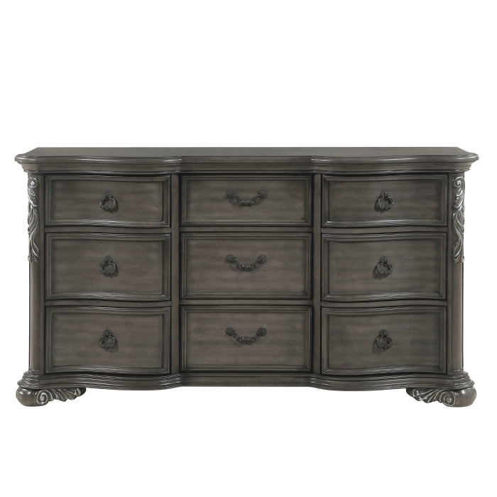 Royal Highlands Gray 5pc Bedroom Set