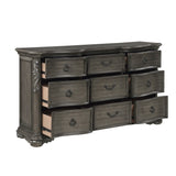 Royal Highlands Gray 5pc Bedroom Set