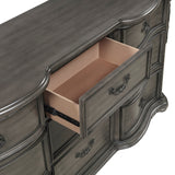 Royal Highlands Gray 5pc Bedroom Set