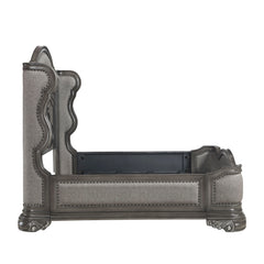 Royal Highlands Gray 5pc Bedroom Set - Ornate Home