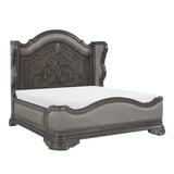 Royal Highlands Gray California King Bed - Ornate Home