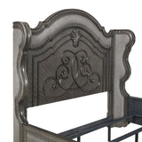 Royal Highlands Gray California King Bed - Ornate Home