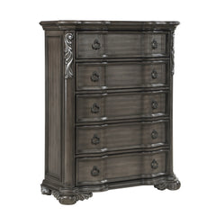 Royal Highlands Gray Chest - Ornate Home