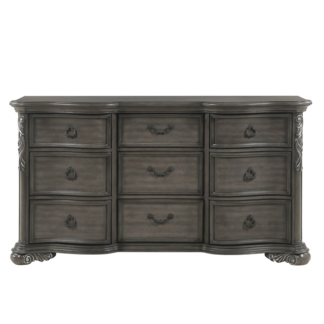 Royal Highlands Gray Dresser - Ornate Home